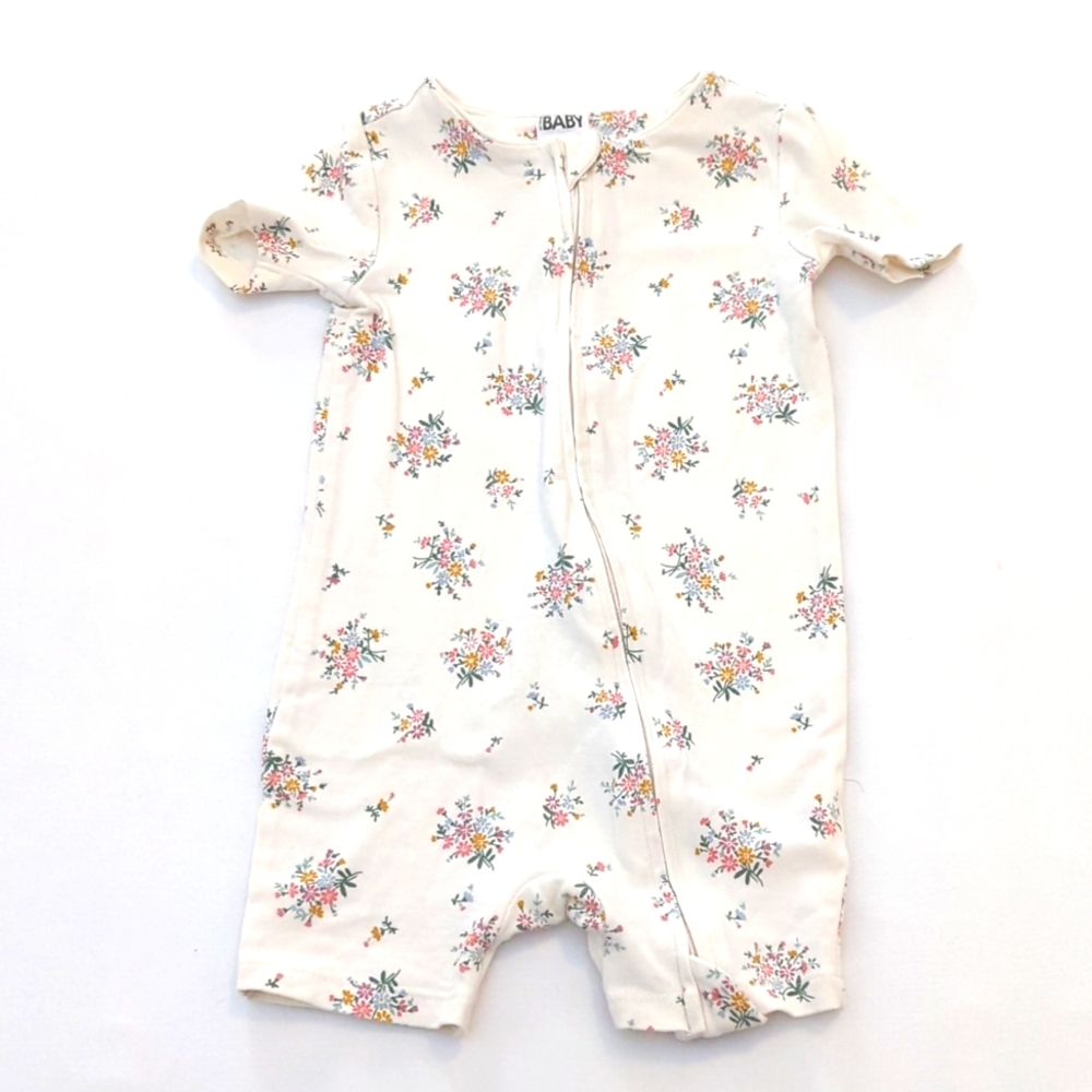 Zipper Short PJs